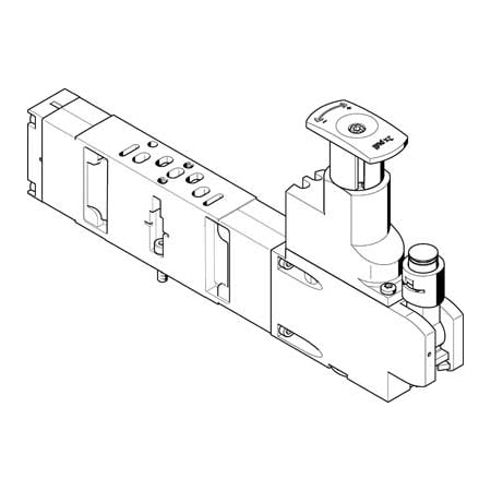 Festo Regulator Plate VABF-S3-2-R2C2-C-10 VABF-S3-2-R2C2-C-10